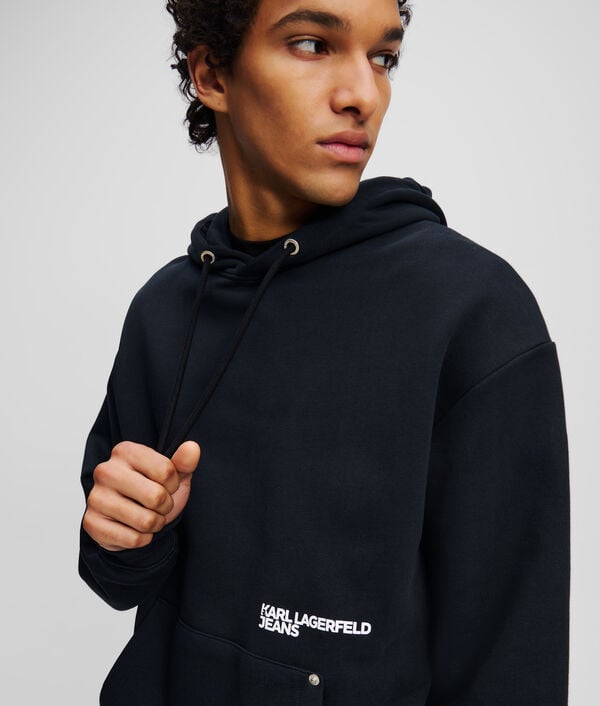 Karl Lagerfeld SWEAT À CAPUCHE AVEC IMPRIMÉ KARL
