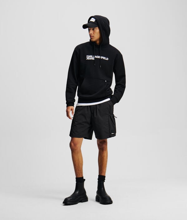 Karl Lagerfeld SWEAT À CAPUCHE AVEC LOGO KLJ