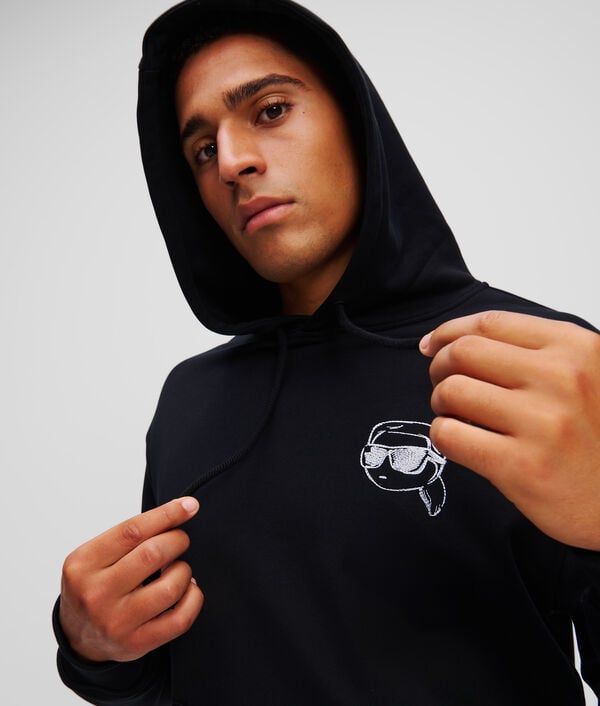 Karl Lagerfeld SWEAT À CAPUCHE IKON