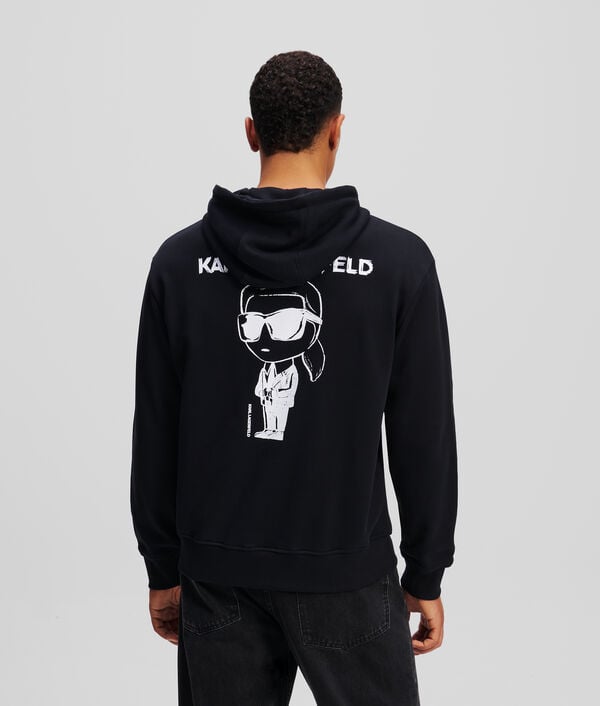 Karl Lagerfeld SWEAT À CAPUCHE IKON