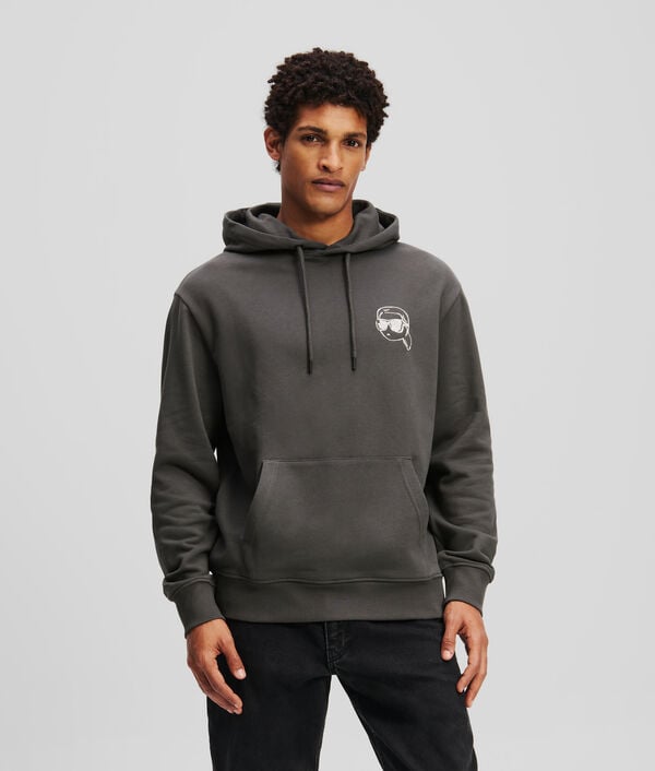 Karl Lagerfeld SWEAT À CAPUCHE IKON