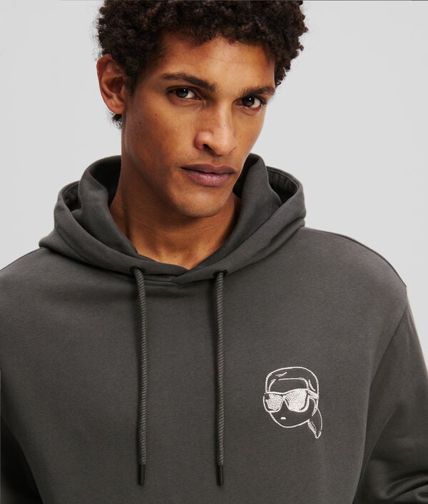 Karl Lagerfeld SWEAT À CAPUCHE IKON