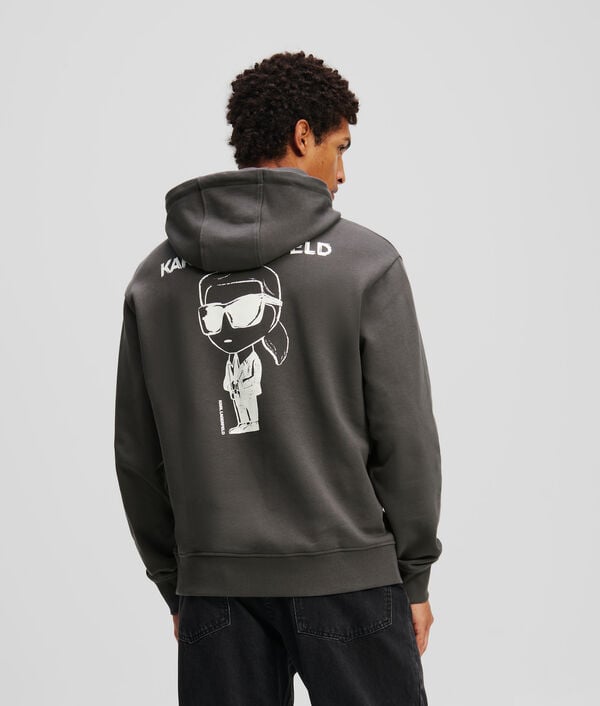karl lagerfeld SWEAT À CAPUCHE IKON