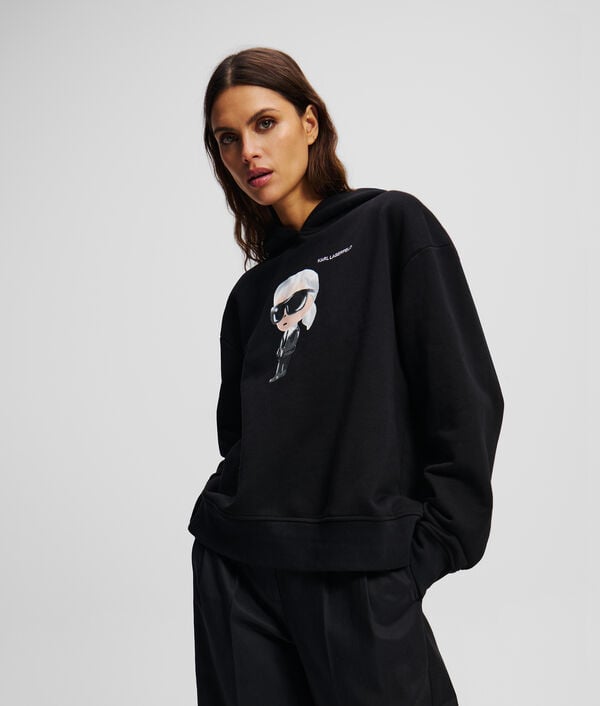 karl lagerfeld SWEAT À CAPUCHE IKON