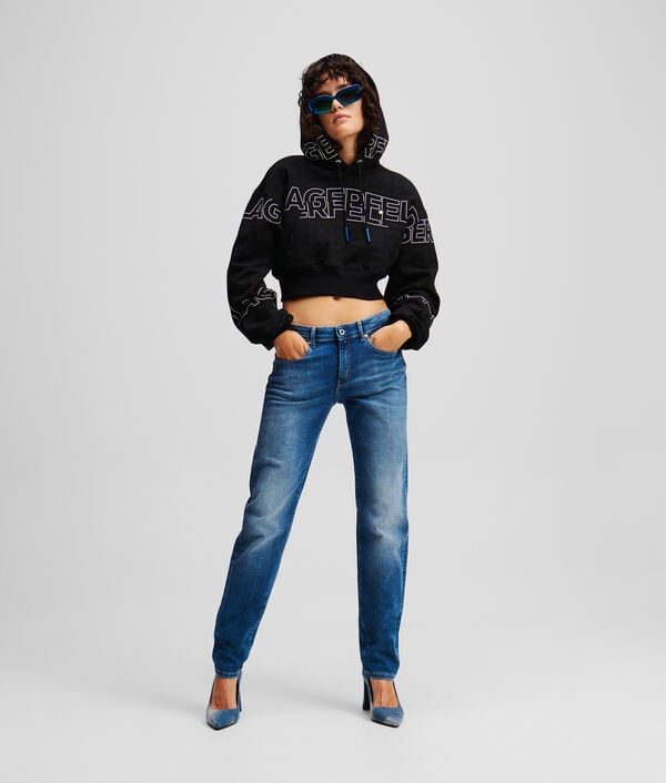 Karl Lagerfeld SWEAT À CAPUCHE OVERSIZE