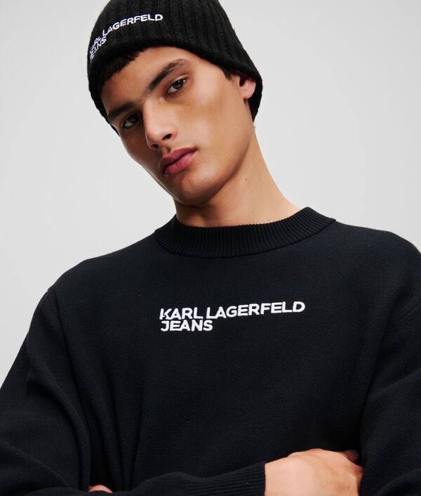 Karl Lagerfeld SWEAT AVEC LOGO KLJ