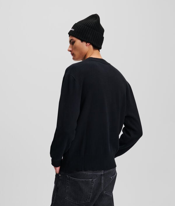 Karl Lagerfeld SWEAT AVEC LOGO KLJ