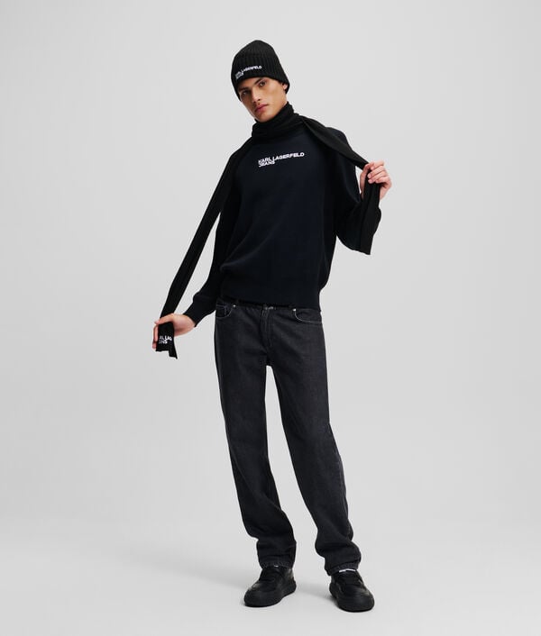 Karl Lagerfeld SWEAT AVEC LOGO KLJ