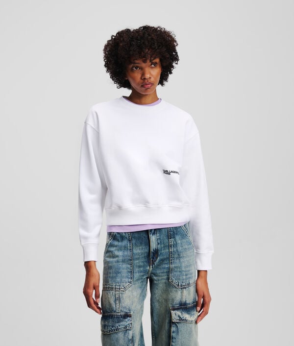 Karl Lagerfeld SWEAT-SHIRT À IMPRIMÉ FLORAL