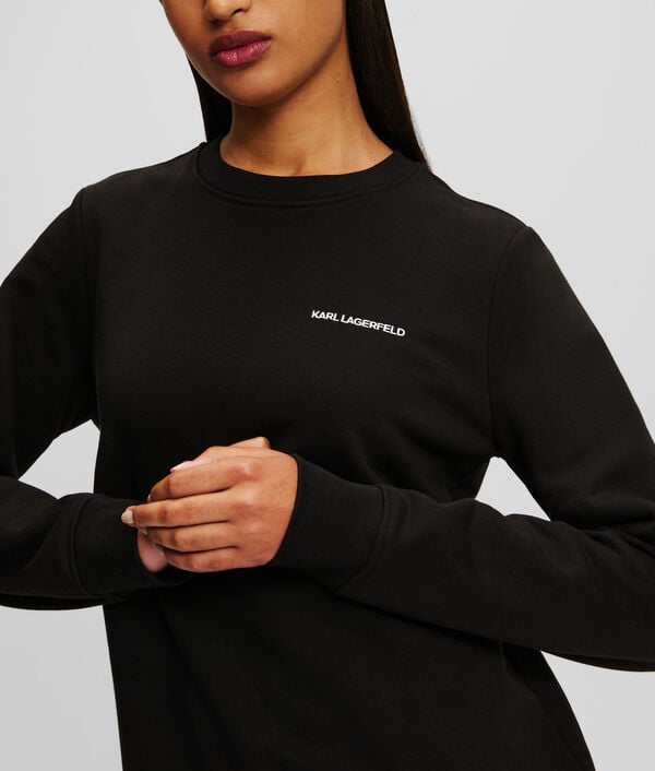 Karl Lagerfeld SWEAT-SHIRT À LOGO KARL