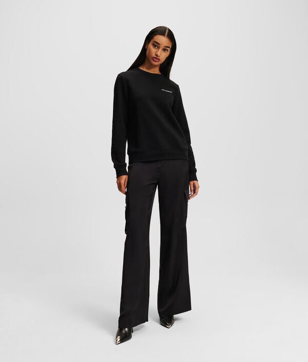 Karl Lagerfeld SWEAT-SHIRT À LOGO KARL