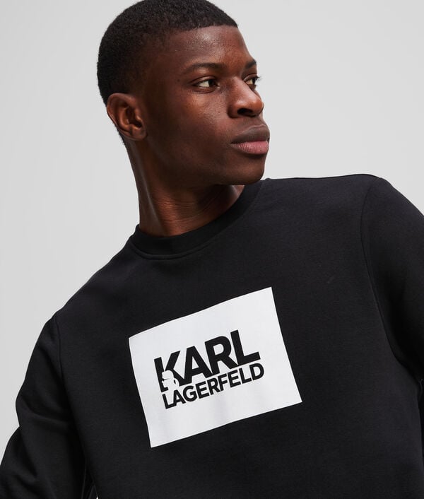 Karl Lagerfeld SWEAT-SHIRT À LOGO KARL