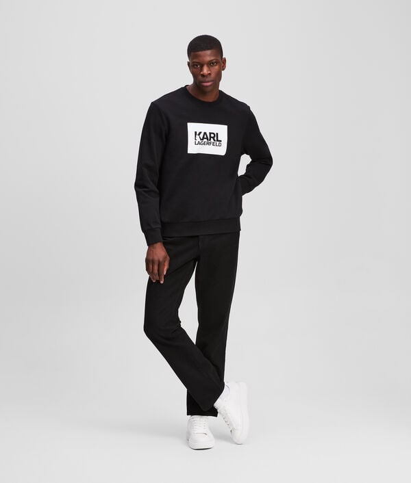 Karl Lagerfeld SWEAT-SHIRT À LOGO KARL