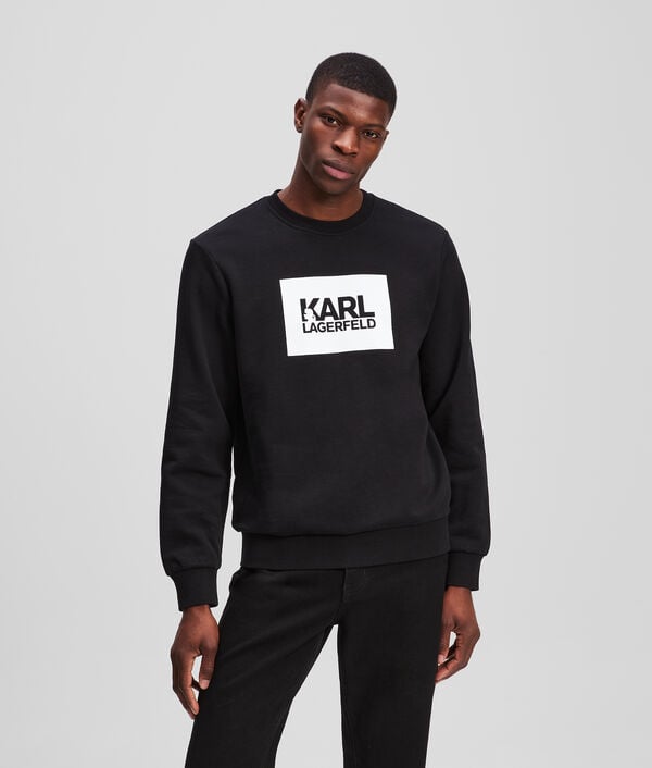 karl lagerfeld SWEAT-SHIRT À LOGO KARL