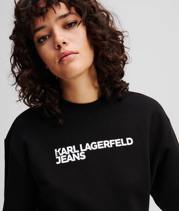 Karl Lagerfeld SWEAT-SHIRT À LOGO KLJ