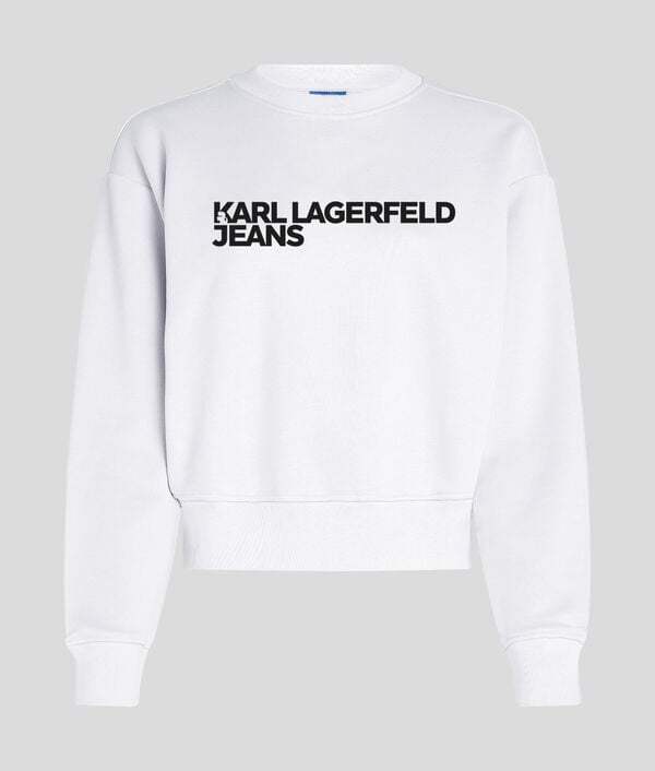 karl lagerfeld SWEAT-SHIRT À LOGO KLJ