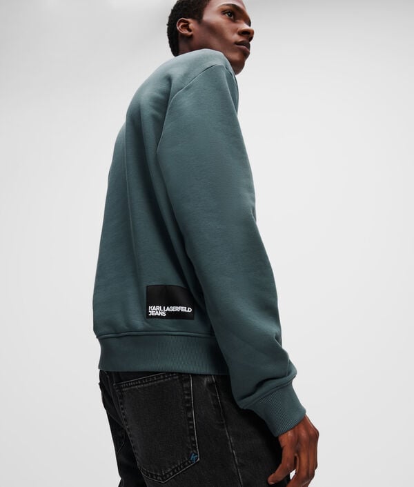 Karl Lagerfeld SWEAT-SHIRT À LOGO KLJ