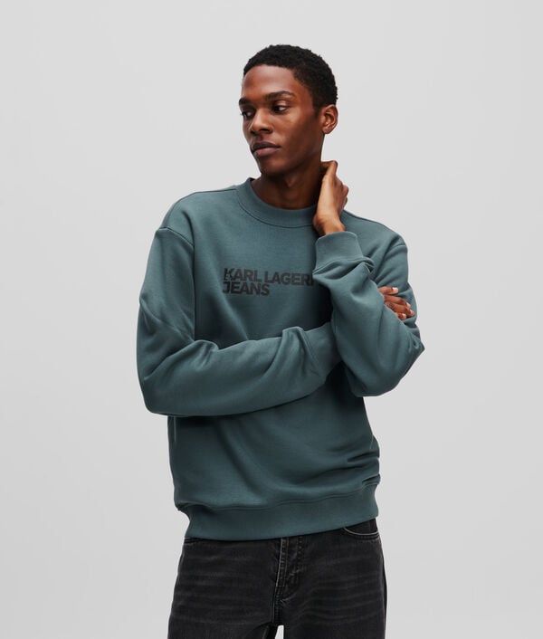 karl lagerfeld SWEAT-SHIRT À LOGO KLJ