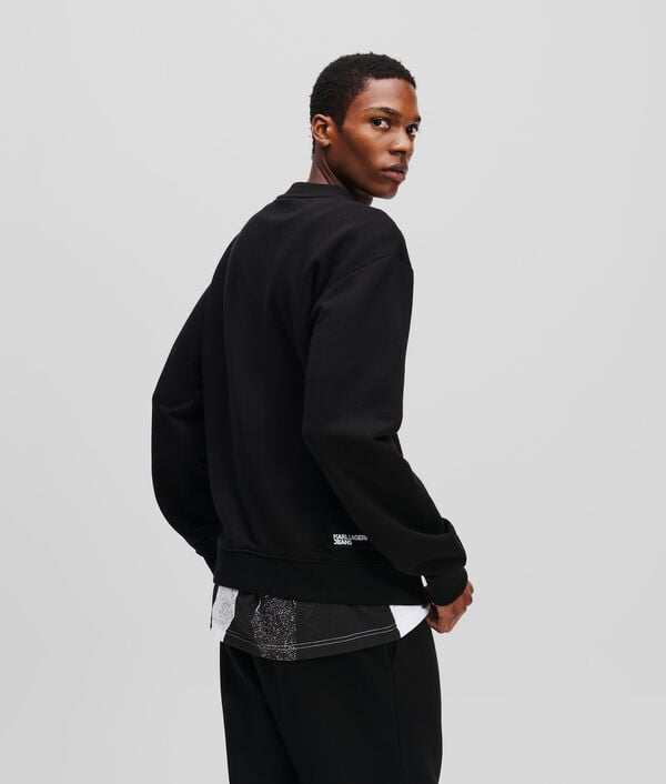 Karl Lagerfeld SWEAT-SHIRT À LOGO KLJ
