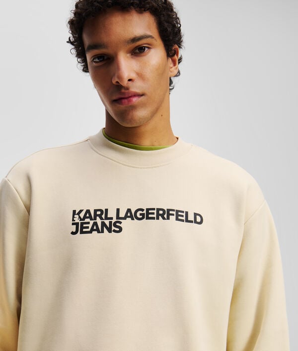 Karl Lagerfeld SWEAT-SHIRT À LOGO KLJ