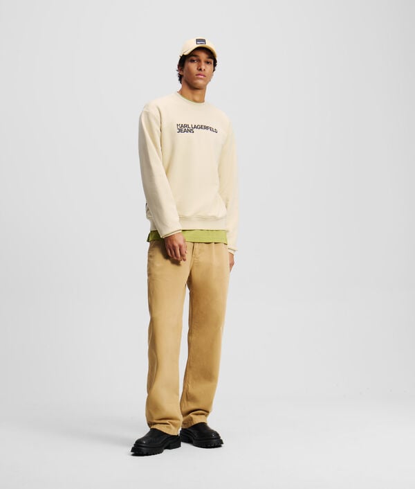 Karl Lagerfeld SWEAT-SHIRT À LOGO KLJ