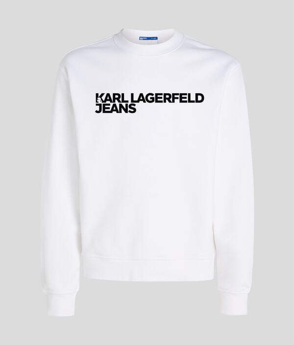 karl lagerfeld SWEAT-SHIRT À LOGO KLJ