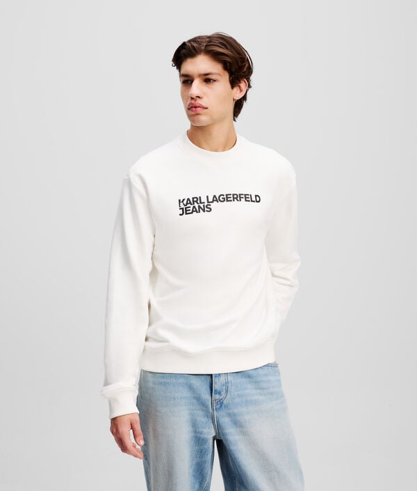karl lagerfeld SWEAT-SHIRT À LOGO KLJ