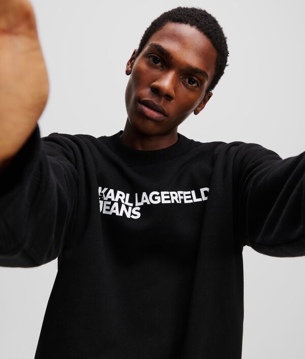 Karl Lagerfeld SWEAT-SHIRT À LOGO KLJ