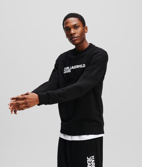 karl lagerfeld SWEAT-SHIRT À LOGO KLJ