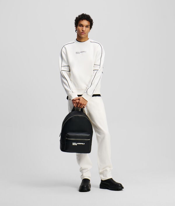 Karl Lagerfeld SWEAT-SHIRT À PASSEPOIL