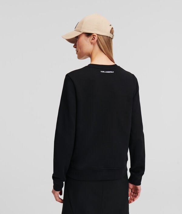 Karl Lagerfeld SWEAT-SHIRT AVEC ÉCUSSON IKON