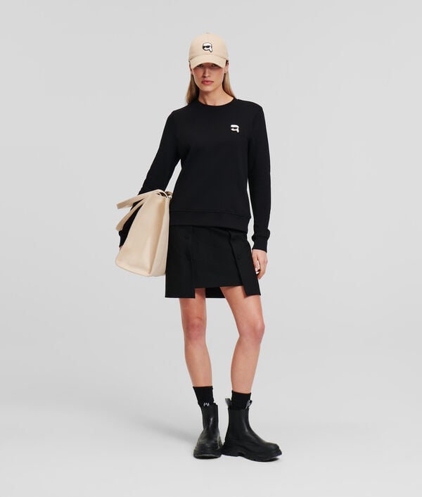 Karl Lagerfeld SWEAT-SHIRT AVEC ÉCUSSON IKON