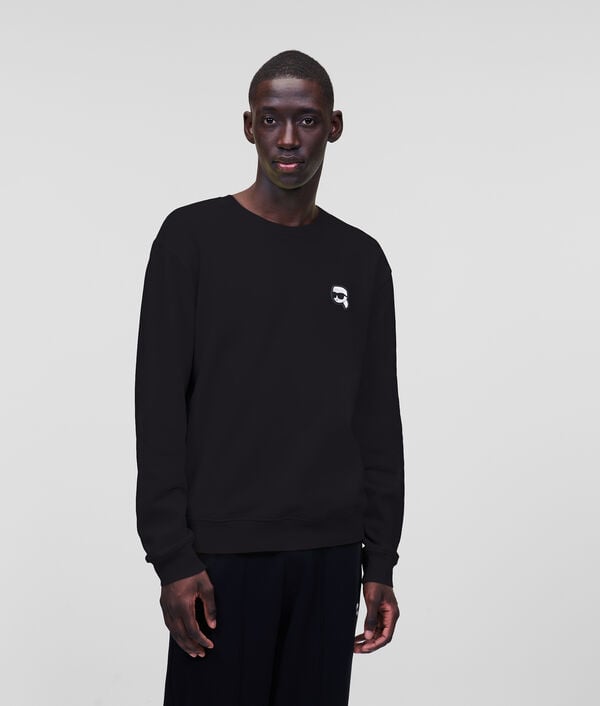 karl lagerfeld SWEAT-SHIRT AVEC EMPIÈCEMENT IKON