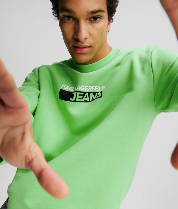 Karl Lagerfeld SWEAT-SHIRT AVEC LOGO KLJ