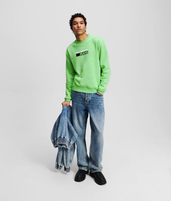 Karl Lagerfeld SWEAT-SHIRT AVEC LOGO KLJ