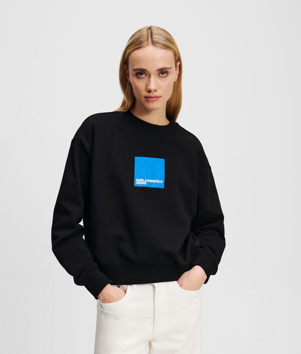 karl lagerfeld SWEAT-SHIRT AVEC LOGO KLJ