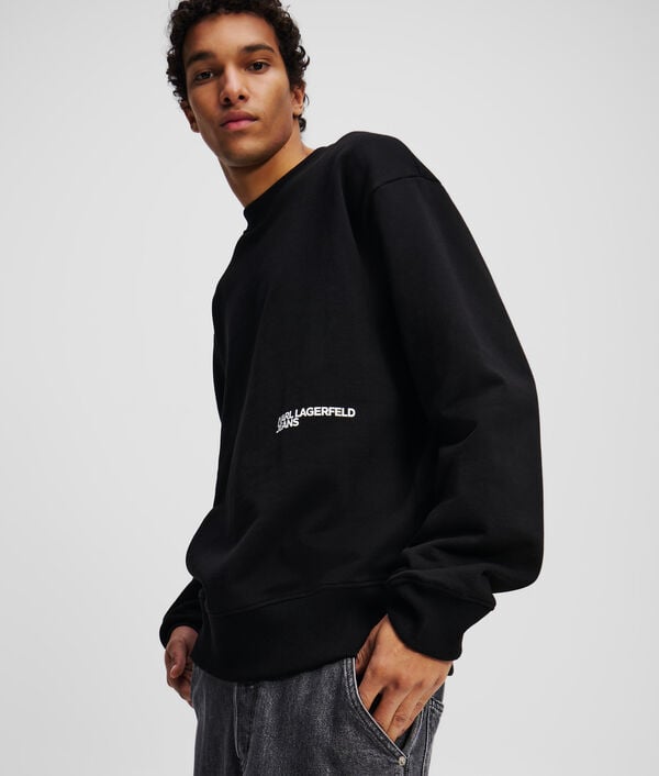 Karl Lagerfeld SWEAT-SHIRT AVEC MONOGRAMME SHIBORI