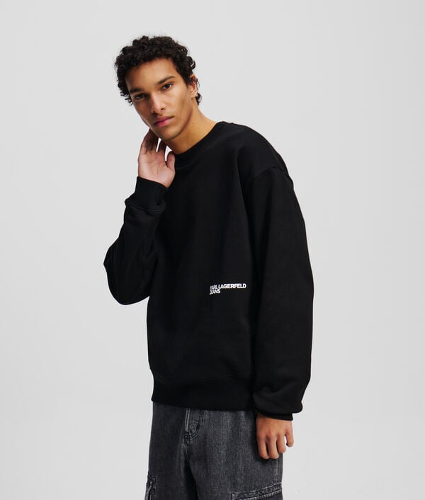 Karl Lagerfeld SWEAT-SHIRT AVEC MONOGRAMME SHIBORI