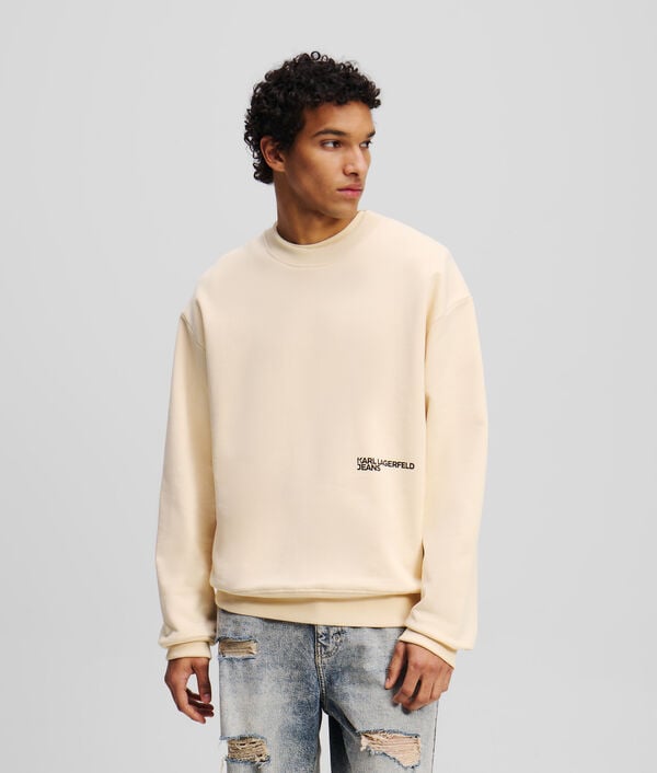 Karl Lagerfeld SWEAT-SHIRT AVEC MONOGRAMME SHIBORI