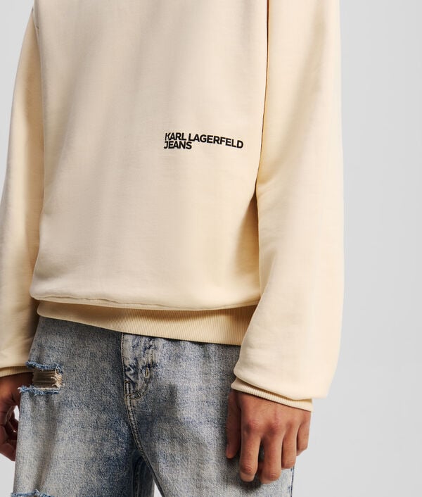 Karl Lagerfeld SWEAT-SHIRT AVEC MONOGRAMME SHIBORI