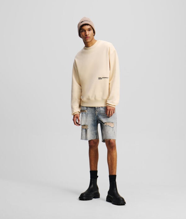 Karl Lagerfeld SWEAT-SHIRT AVEC MONOGRAMME SHIBORI