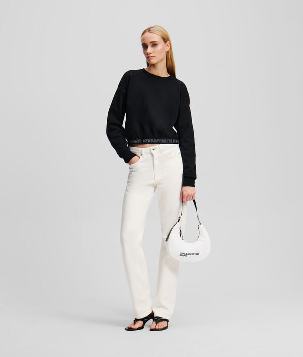 Karl Lagerfeld SWEAT-SHIRT ÉPAULES NUES