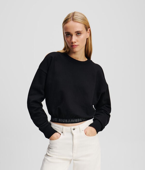 karl lagerfeld SWEAT-SHIRT ÉPAULES NUES