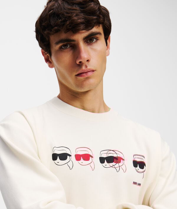 Karl Lagerfeld SWEAT-SHIRT GRAPHIQUE IKON