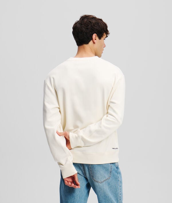 Karl Lagerfeld SWEAT-SHIRT GRAPHIQUE IKON