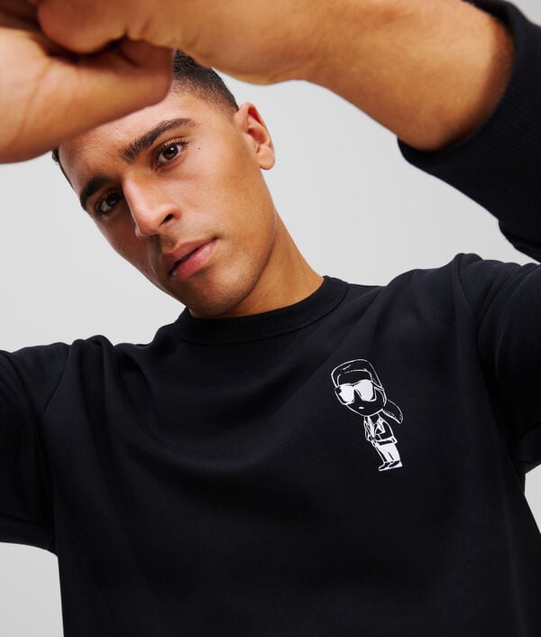 Karl Lagerfeld SWEAT-SHIRT GRAPHIQUE IKON