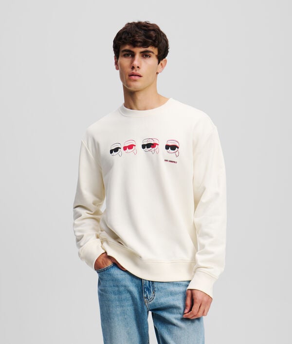 karl lagerfeld SWEAT-SHIRT GRAPHIQUE IKON