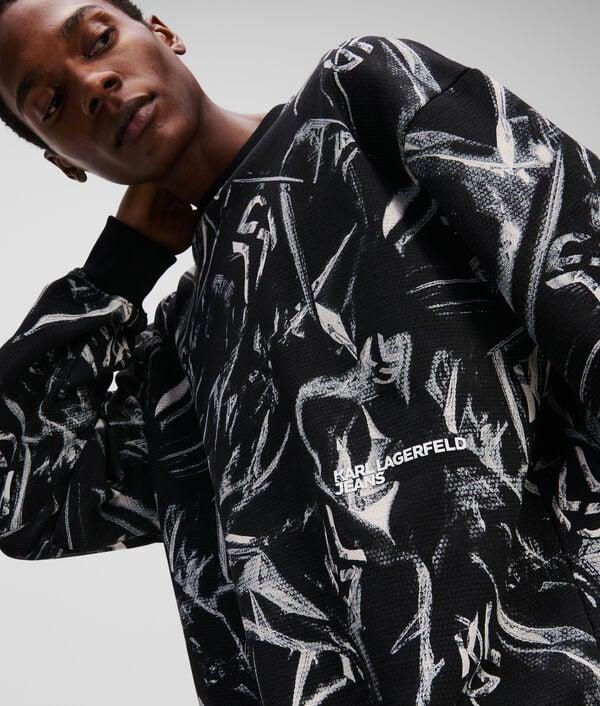 Karl Lagerfeld SWEAT-SHIRT GRAPHIQUE KLJ MONOGRAM