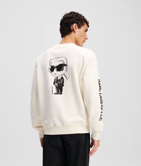 karl lagerfeld SWEAT-SHIRT IKON