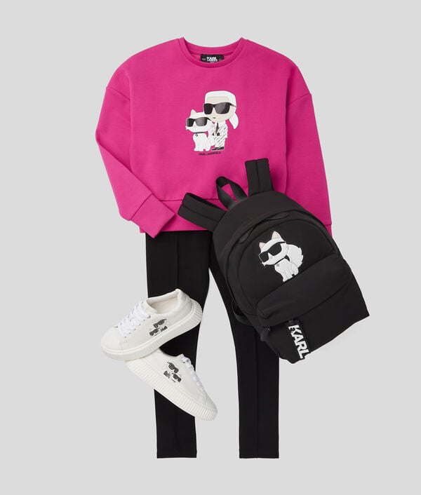 Karl Lagerfeld SWEAT-SHIRT IKON POUR FILLES